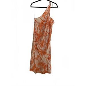 Future Collective Alani Noelle Women's One Shoulder Dress, Size Large